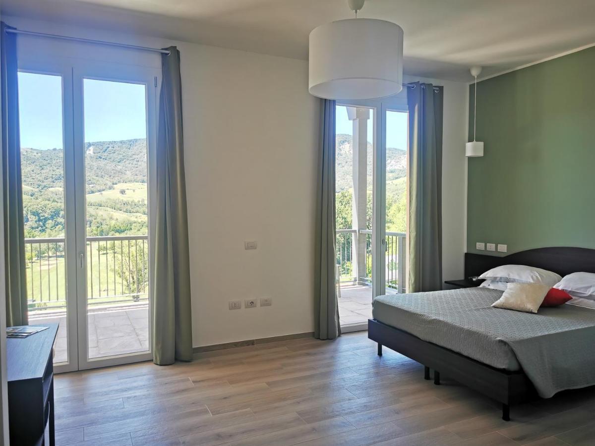 Salsomaggiore Golf Guest House سالسوماجّوري تيرمي المظهر الخارجي الصورة