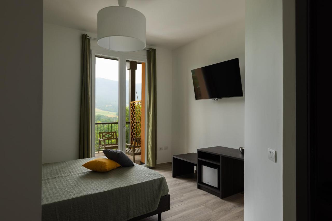Salsomaggiore Golf Guest House سالسوماجّوري تيرمي المظهر الخارجي الصورة