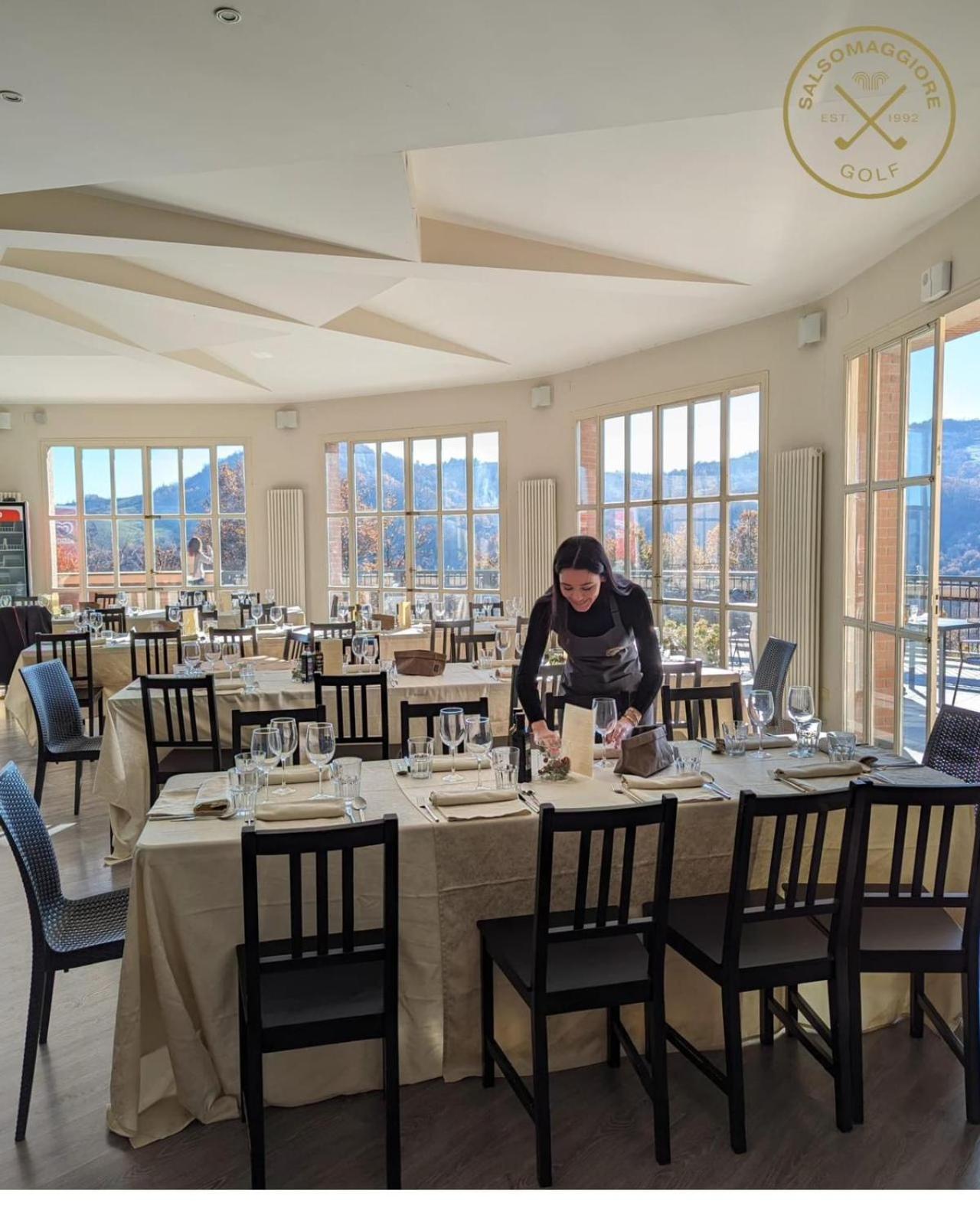 Salsomaggiore Golf Guest House سالسوماجّوري تيرمي المظهر الخارجي الصورة